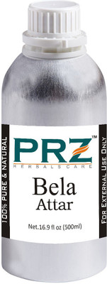 

PRZ Bela Attar Roll-on For Unisex (500 ML) - Pure Natural Premium Quality Perfume (Non-Alcoholic) Floral Attar(Floral)