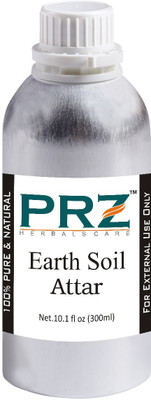 

PRZ Earth Soil Attar For Unisex (300 ML) - Pure Natural Premium Quality Perfume (Non-Alcoholic) Floral Attar(Floral)