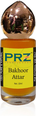 

PRZ Bakhoor Attar Roll-on For Unisex (10 ML) - Pure Natural Premium Quality Perfume (Non-Alcoholic) Floral Attar(Islamic Bakhur)