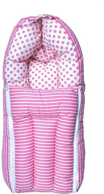 

Baybee Comfo Sleeping cum Carry Bag (Pink) cum Carry Bag Crib Bedding(Fabric, Pink)