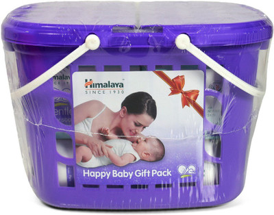 

Himalaya Happy Baby Gift Pack - 9 Pcs(White)