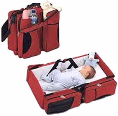 

Babies Bloom BBS-N17-RFMDB Changing Station(Red)