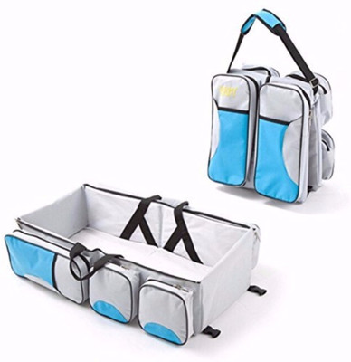 

Babies Bloom BBS-N17-TBFMDB Changing Station(Blue)