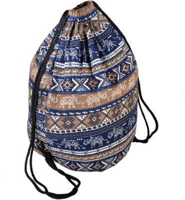 

Instabuyz Sports Backpack / Drawstring Backpack / Stylish Multipurpose Fabric Gym Bags / Teen Yoga Dance Bag / Lightweight Gym Back Bag for Cycling / Hiking / College / Gymback Travel Daypack 3 L Backpack(Multicolor), Multi