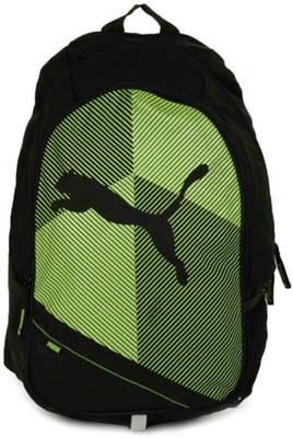 

Puma pumaecho 27 L Backpack(Black, Green), Blackgreen