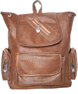 

VISHIN Shani 5 L Backpack(Brown)