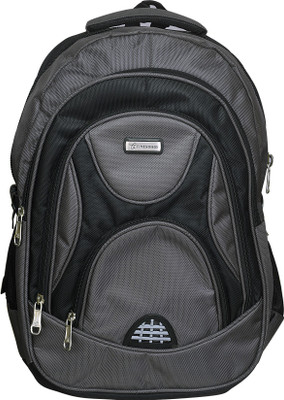 

Times Bags S-001 3 L Backpack(Grey, Black)