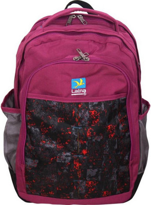 

Laina SB-786 23 L Backpack(Purple), Multicolor