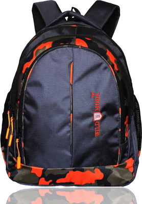 

Wildmoda WMCB0082 30 L Backpack(Grey), Multicolor