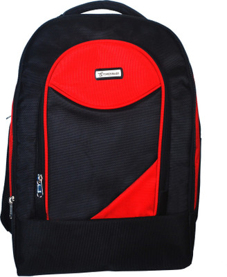 

Times Bags J - 1290 3 L Backpack(Red), Black;red