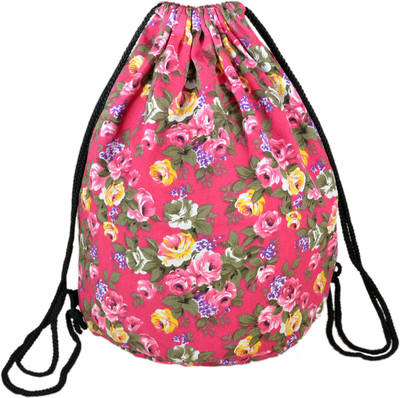INSTABUYZ Sports Backpack / Drawstring Backpack / Stylish Multipurpose Fabric Gym Bags / Teen Yoga Dance Bag / Lightweight Gym Back Bag for Cycling / Hiking / College / Gymback Travel Daypack 3 L Backpack(Multicolor) available at flipkart for Rs.324