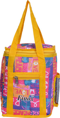 

Huma Medium Multipurpose Lunch Bag, Ideal for School, office etc - Multicolor (L x H x W:- 19cm x 25cm x 12cm) Waterproof Lunch Bag(Multicolor, 5 L)