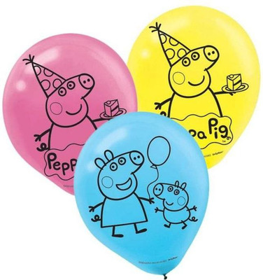 

PARTY PROPZ Solid PEPCM06 Balloon(Multicolor, Pack of 25)