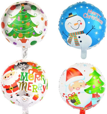 

PARTY PROPZ Printed CRICM02 Balloon(Multicolor, Pack of 25)