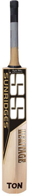 

SS S.S HERITAGE (Size-) English Willow Cricket Bat(0.850-0.980 kg