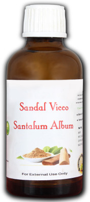 

Alcamy Sandal vicco-Essential Oil-100 % Pure & Natural,Undiluted,With Rich Aroma(15 ml)