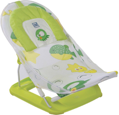 

MeeMee Anti-Skid Compact Baby Bather (Green) Baby Bath Seat(Green)