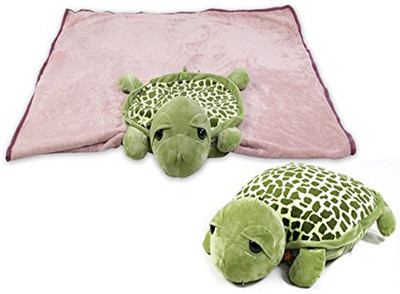 

Babies Bloom Fleece Bedding Set(Green)