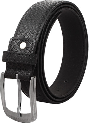 

CREATURE Men Party Black Artificial Leather Belt