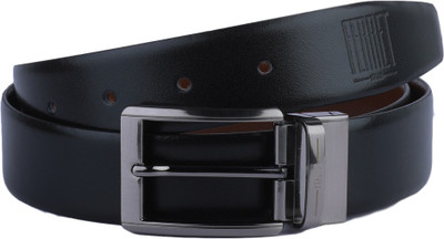 

Ferretitalio Men Formal Black Genuine Leather Reversible Belt, Black:brown
