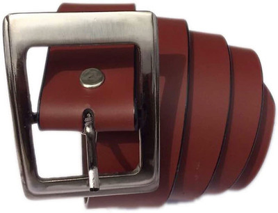 

Besto Men Formal, Casual Brown Synthetic Belt