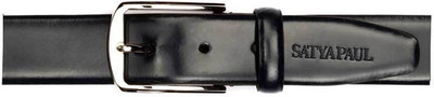 

Satya Paul Men Blue Genuine Leather Belt
