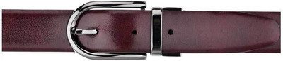 

Satya Paul Men Brown Genuine Leather Belt, Black/tan