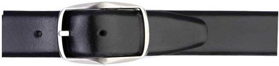 

Satya Paul Men Black Genuine Leather Belt, Black*brown