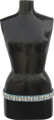 

ALAR Women Evening, Party Multicolor Fabric Belt