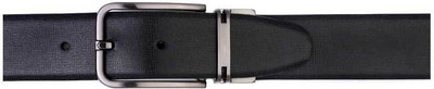 

Satya Paul Men Black Genuine Leather Belt, Black*brown