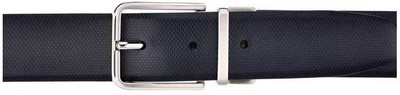 

Satya Paul Men Black Genuine Leather Belt, Black*brown