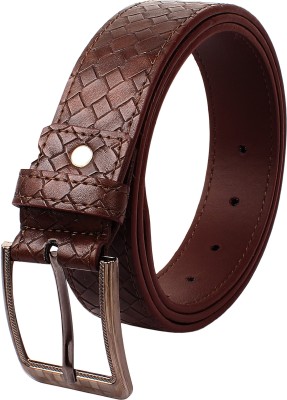 

CREATURE Men Party Brown Artificial Leather Belt