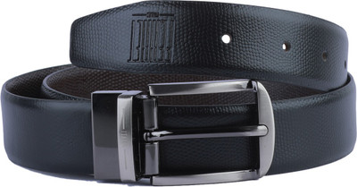 

Ferretitalio Men Formal Black Genuine Leather Reversible Belt, Black:brown
