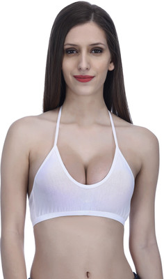 elina Women Full Coverage Non Padded Bra(White)