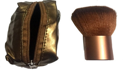 

LUV-LI PRO SERIES POCKET BLUSHER BRUSH WITH POUCH(Pack of 1)