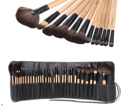 

sapphire HDMB2 Cosmetic Makeup Brush Set With Storage Box(Pack of 24)