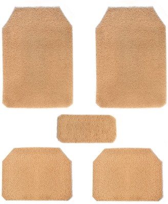 UNIQUE Rubber Standard Mat For  Maruti Suzuki Alto K10(Beige)