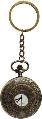 

CTW Metalic Zodic Stylish With Watch Heavy Locking Key Chain(Multicolor)