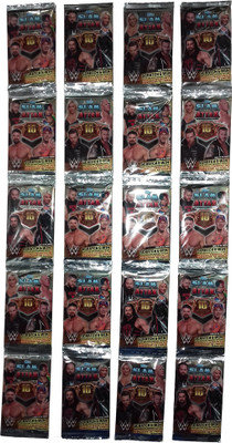 

kidoz kingdom TOPPS SLAM ATTAX TRADING CARDS 10TH EDITION(Multicolor)