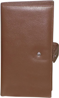 

Style 98 Women Brown Genuine Leather Card Holder(8 Card Slots)