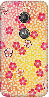 Zapcase Back Cover for Motorola Moto E (2nd Gen) 4G, Motorola Moto E (2nd Gen) 3G(Multicolor)