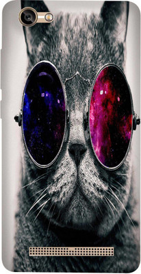 EVERYTHING Book Cover for LAVA A77(Multicolor, Silicon)