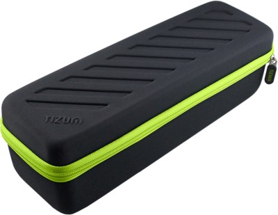 TIZUM Speaker Case Cover for Amazon Echo Plus(Black, Artificial Leather)