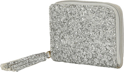 

Bagclan Party Silver Clutch