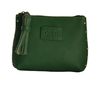 

Gripp Casual Green Clutch