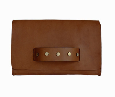 

Gripp Formal Tan Clutch