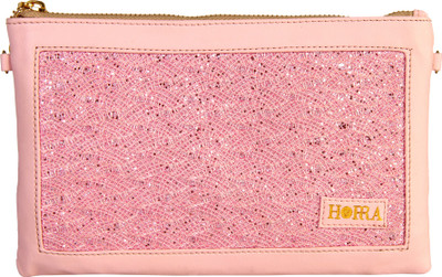 Horra Casual Pink Clutch