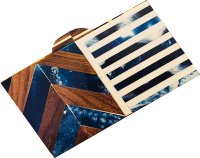 

CRAFTBAZAAR Casual Multicolor Clutch