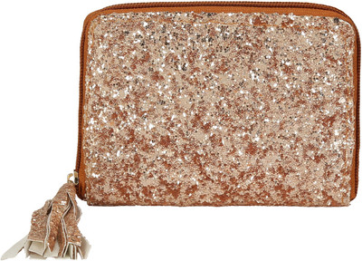 

Bagclan Party Brown Clutch