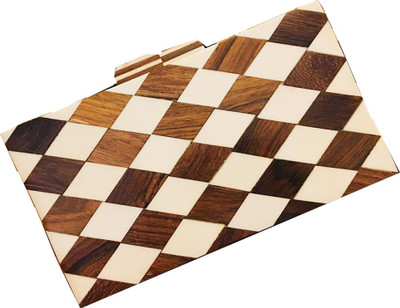 

CRAFTBAZAAR Casual Multicolor Clutch